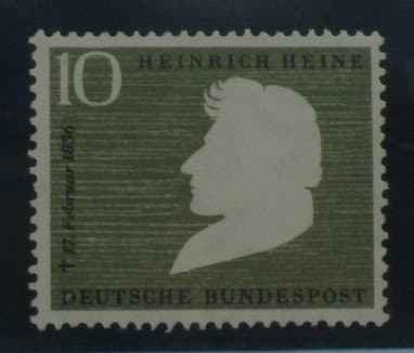 West Germany Stamps, 1956, SG1155, Mint image 0