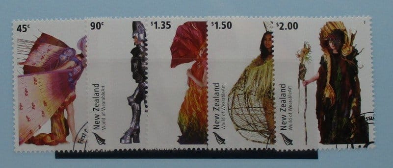 New Zealand Stamps, 2004, SG2701-2705, Used image 0