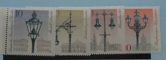 Berlin Stamps, 1979, SGB578-B581, Mint image 0