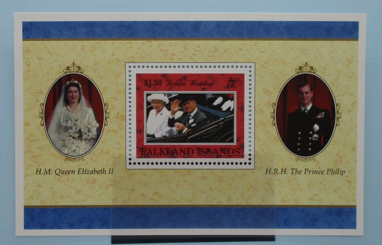 Falkland Islands Stamps, 1997, MS791, Mint image 0