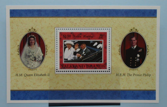 Falkland Islands Stamps, 1997, MS791, Mint image 0