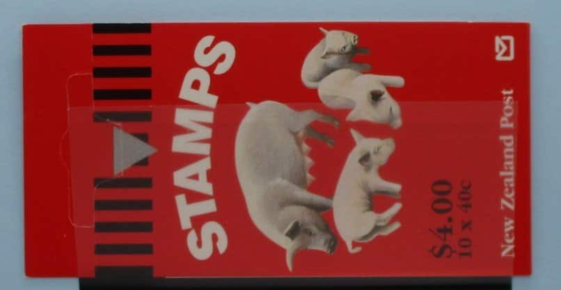 New Zealand Stamps, 1995, SB75, Mint image 0