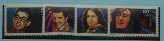 West Germany Stamps, 1988, SG2235-2238, Mint image 0