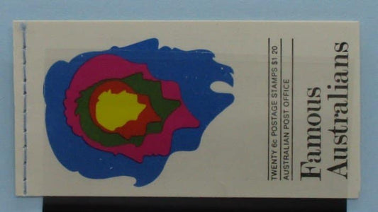 Australia Stamps, 1970, SB48, Mint image 0