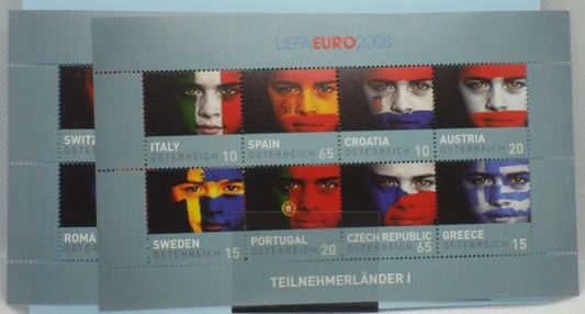 Austria Stamps, 2008, MS2929, Mint image 0