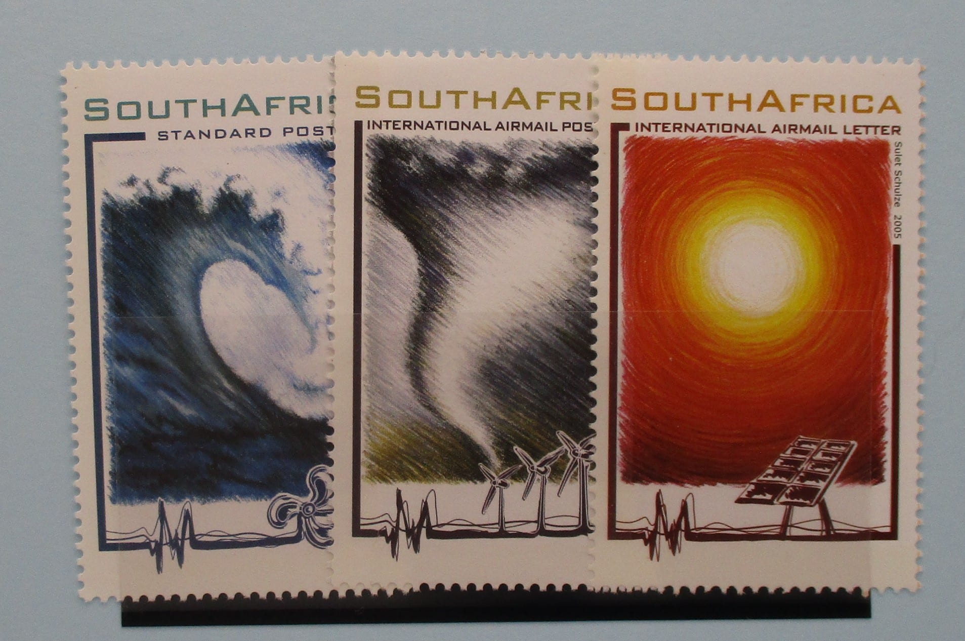South Africa Stamps, 2005, SG1557-1559, Mint image 0