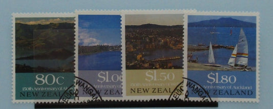 New Zealand Stamps, 1990, SG1554-1557, Used image 0