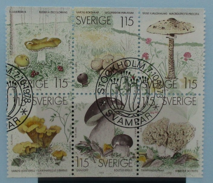 Sweden Stamps, 1978, SG976-981, Used image 0
