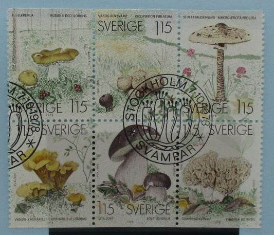 Sweden Stamps, 1978, SG976-981, Used image 0