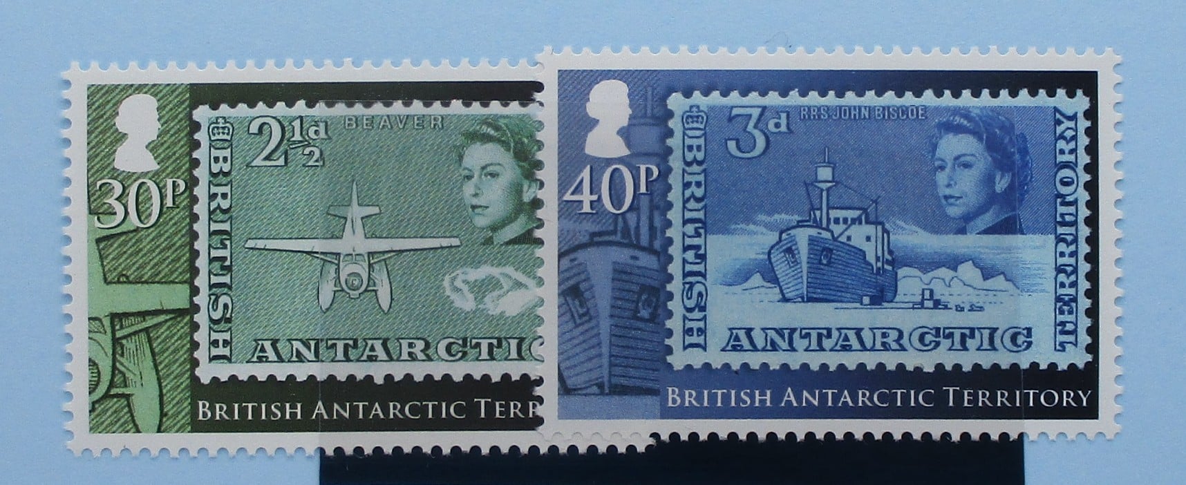 British Antarctic Territory Stamps, 2013, SG600-601, Mint image 0