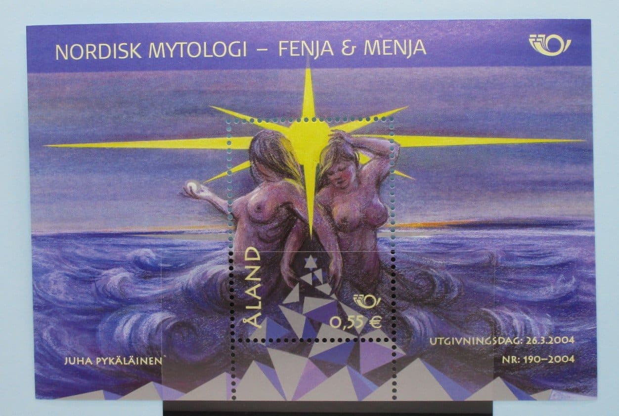 Aland Islands Stamps, 2004, MS250, Mint image 0