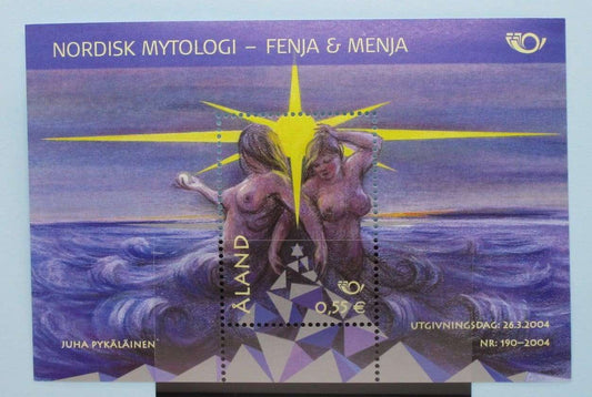 Aland Islands Stamps, 2004, MS250, Mint image 0