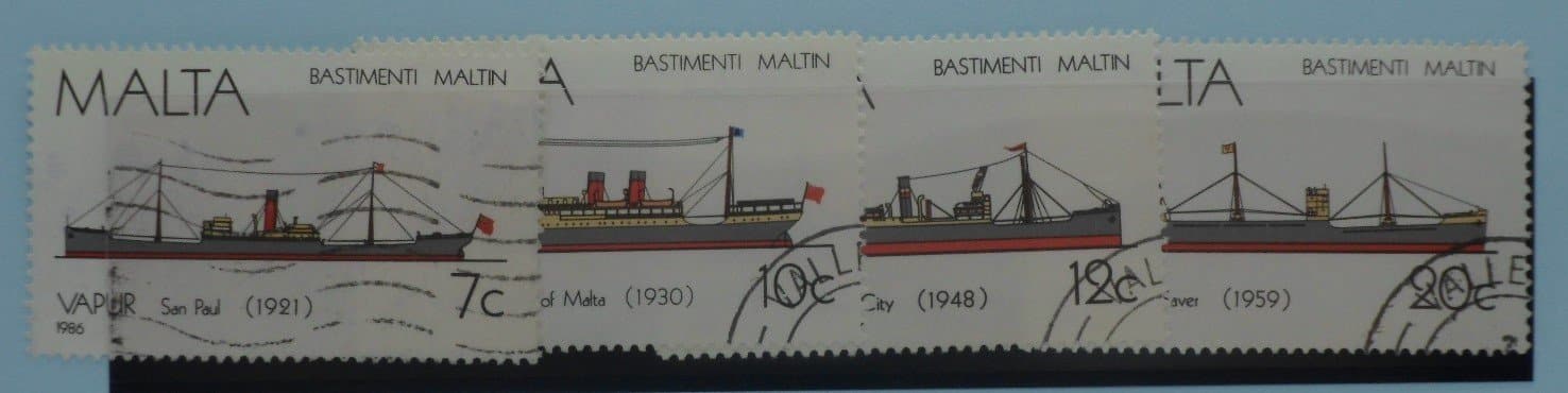 Malta Stamps, 1986, SG792-795, Used image 0