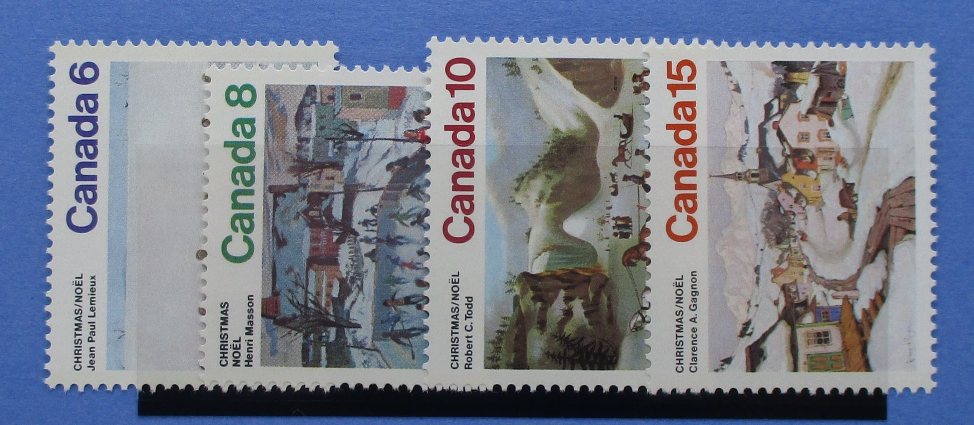 Canada Stamps, 1974, SG792-795, Mint image 0