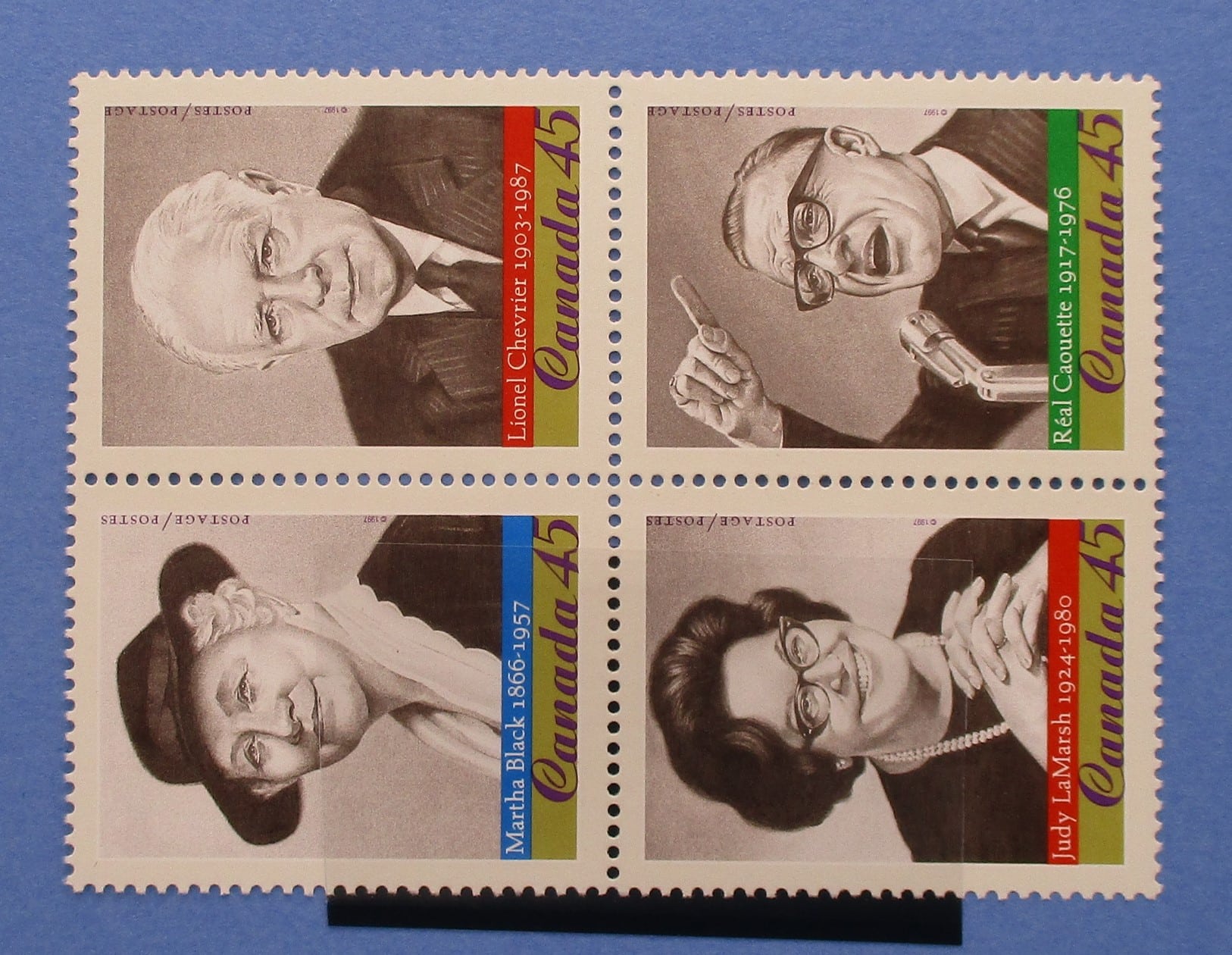 Canada Stamps, 1997, SG1748a, Mint image 0