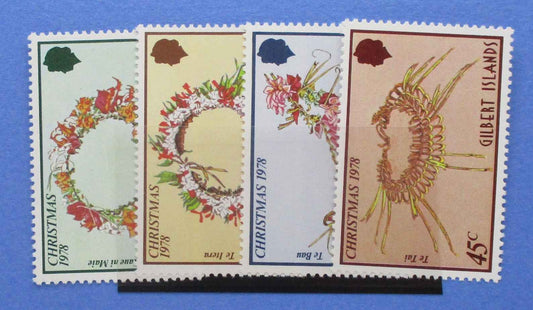 Gilbert Islands Stamps, 1978, SG75-78, Mint - Manor Stamps