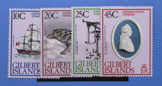 Gilbert Islands Stamps, 1979, SG80-83, Mint - Manor Stamps