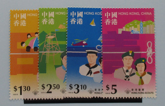 Hong Kong Stamps, 1998, SG932 - 935, Mint - Manor Stamps