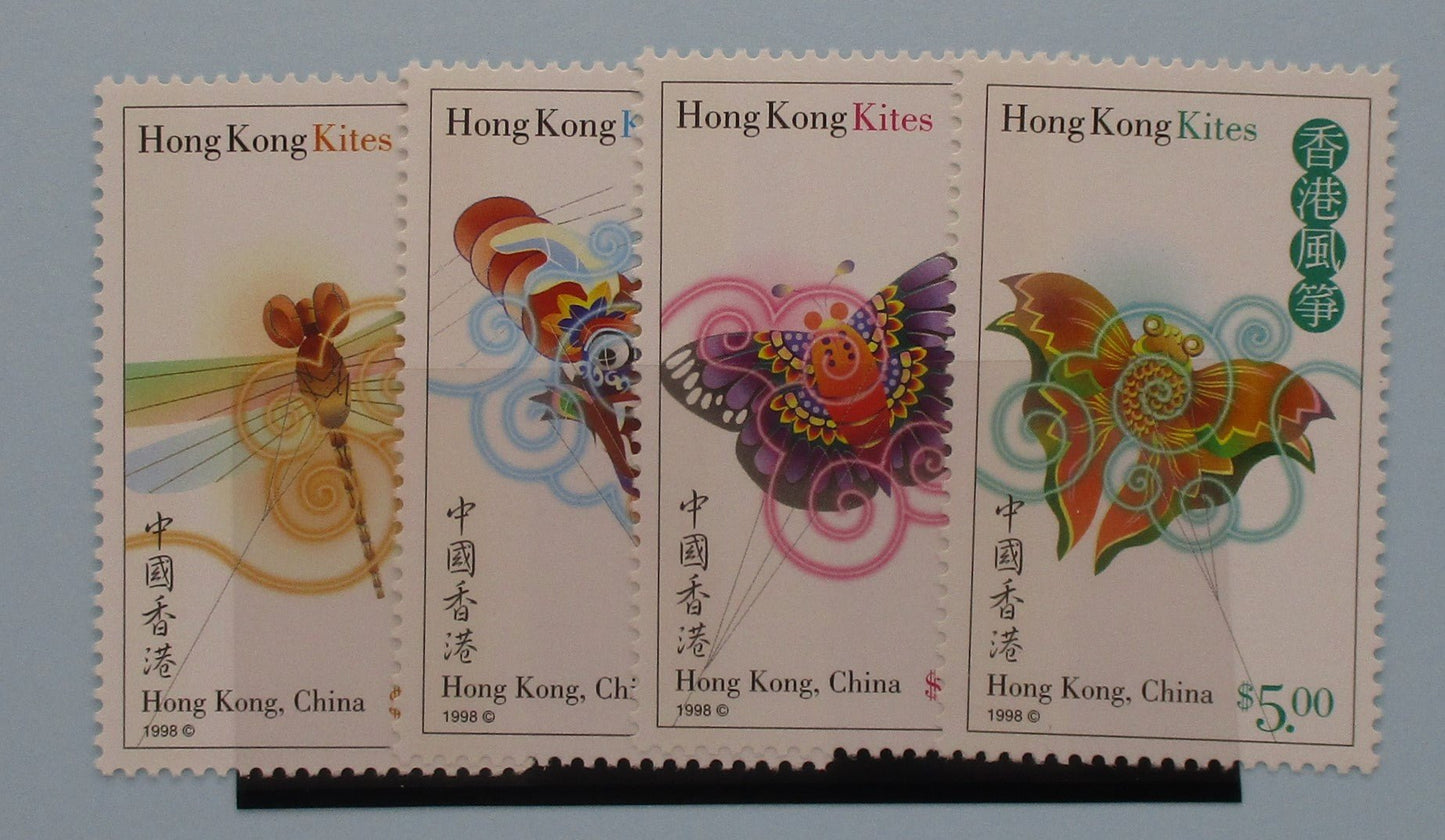 Hong Kong Stamps, 1998, SG940 - 943, Mint - Manor Stamps