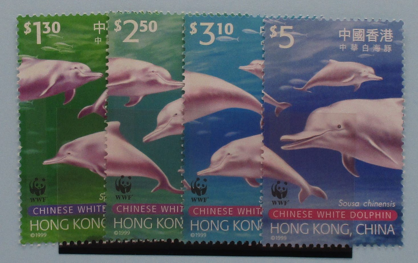 Hong Kong Stamps, 1999, SG995 - 998, Mint - Manor Stamps