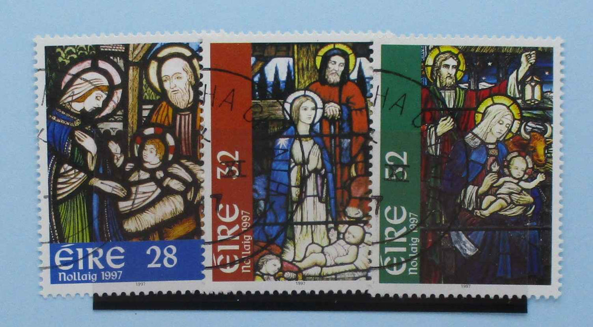 Ireland Stamps, 1997, SG1146-1148, Used - Manor Stamps