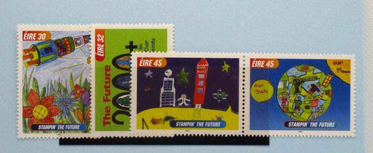 Ireland Stamps, 2000, SG1325-1328, Mint - Manor Stamps