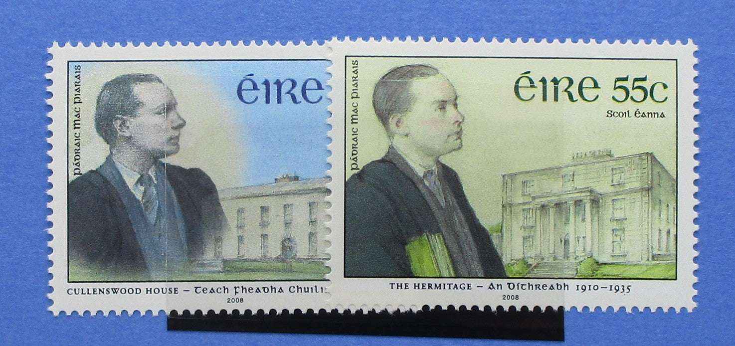 Ireland Stamps, 2008, SG1917-1918, Mint - Manor Stamps