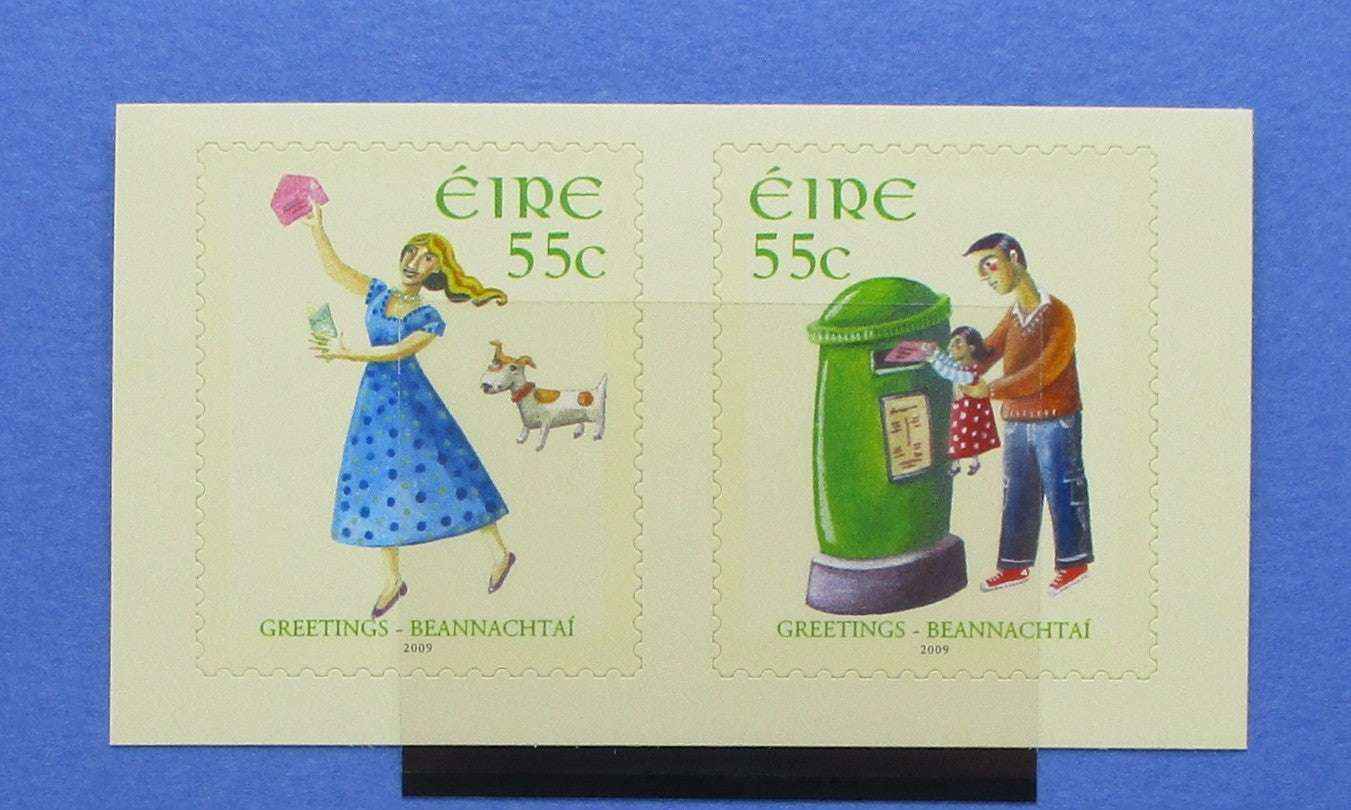 Ireland Stamps, 2009, SG1934-1935, Mint - Manor Stamps