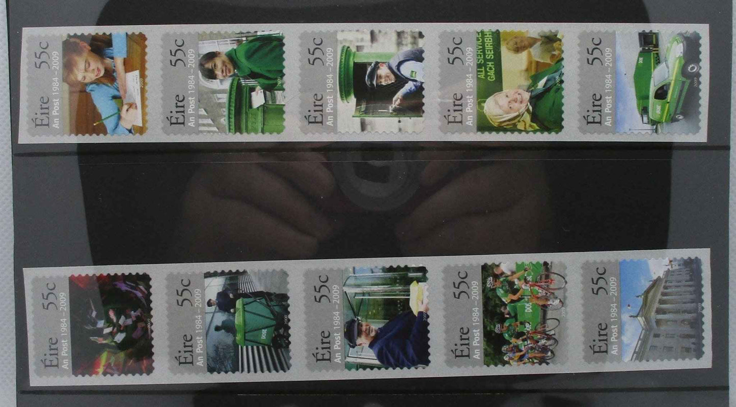 Ireland Stamps, 2009, SG1939a, 1944a, Mint - Manor Stamps