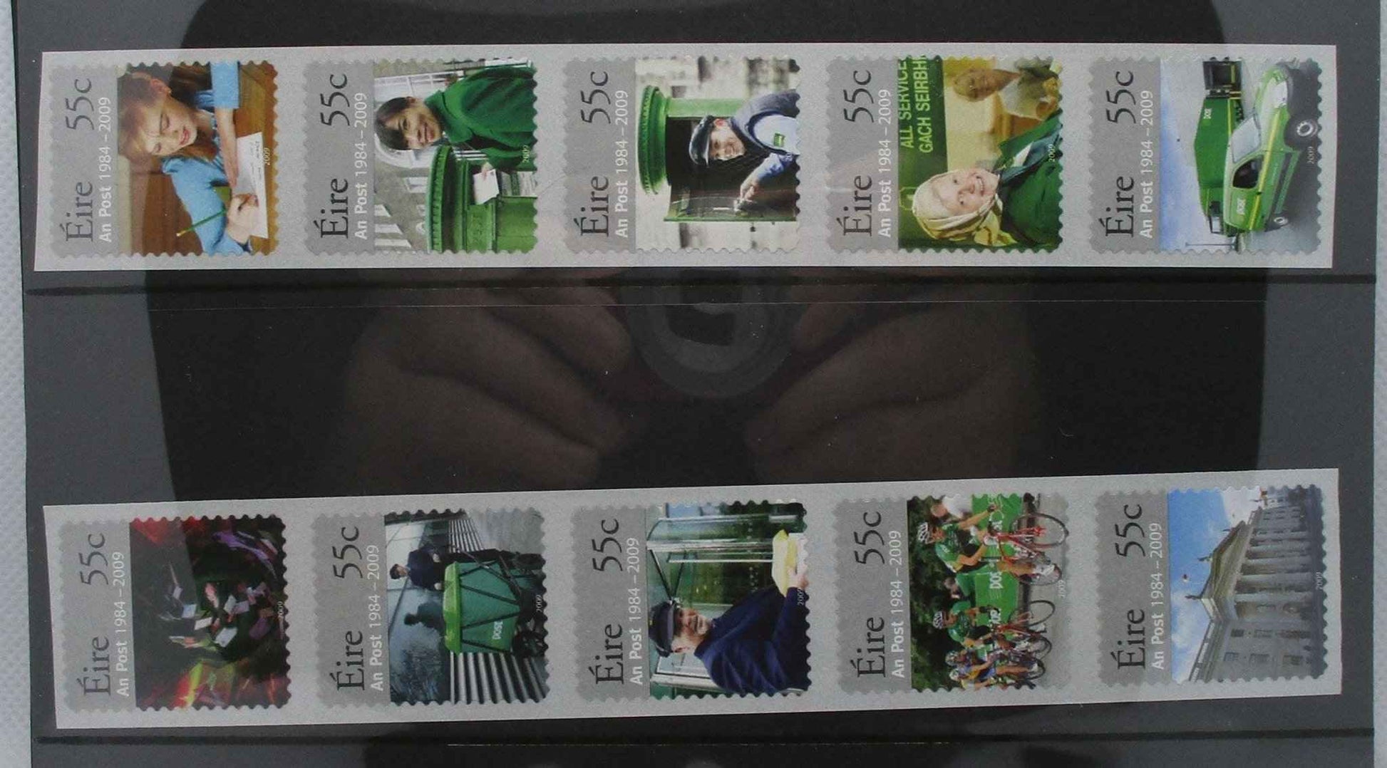 Ireland Stamps, 2009, SG1939a, 1944a, Mint - Manor Stamps