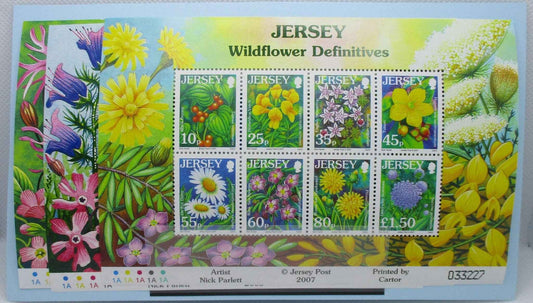 Jersey Stamps, 2005-07, MS1234, Mint - Manor Stamps