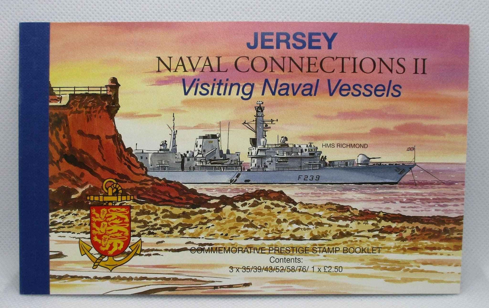 Jersey Stamps, 2008, SB67, Mint - Manor Stamps