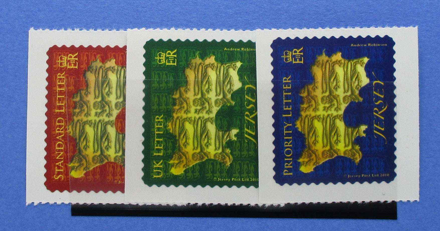Jersey Stamps, 2010, SG1550-1552, Mint - Manor Stamps