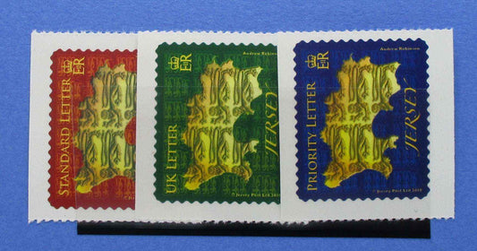 Jersey Stamps, 2010, SG1550-1552, Mint - Manor Stamps