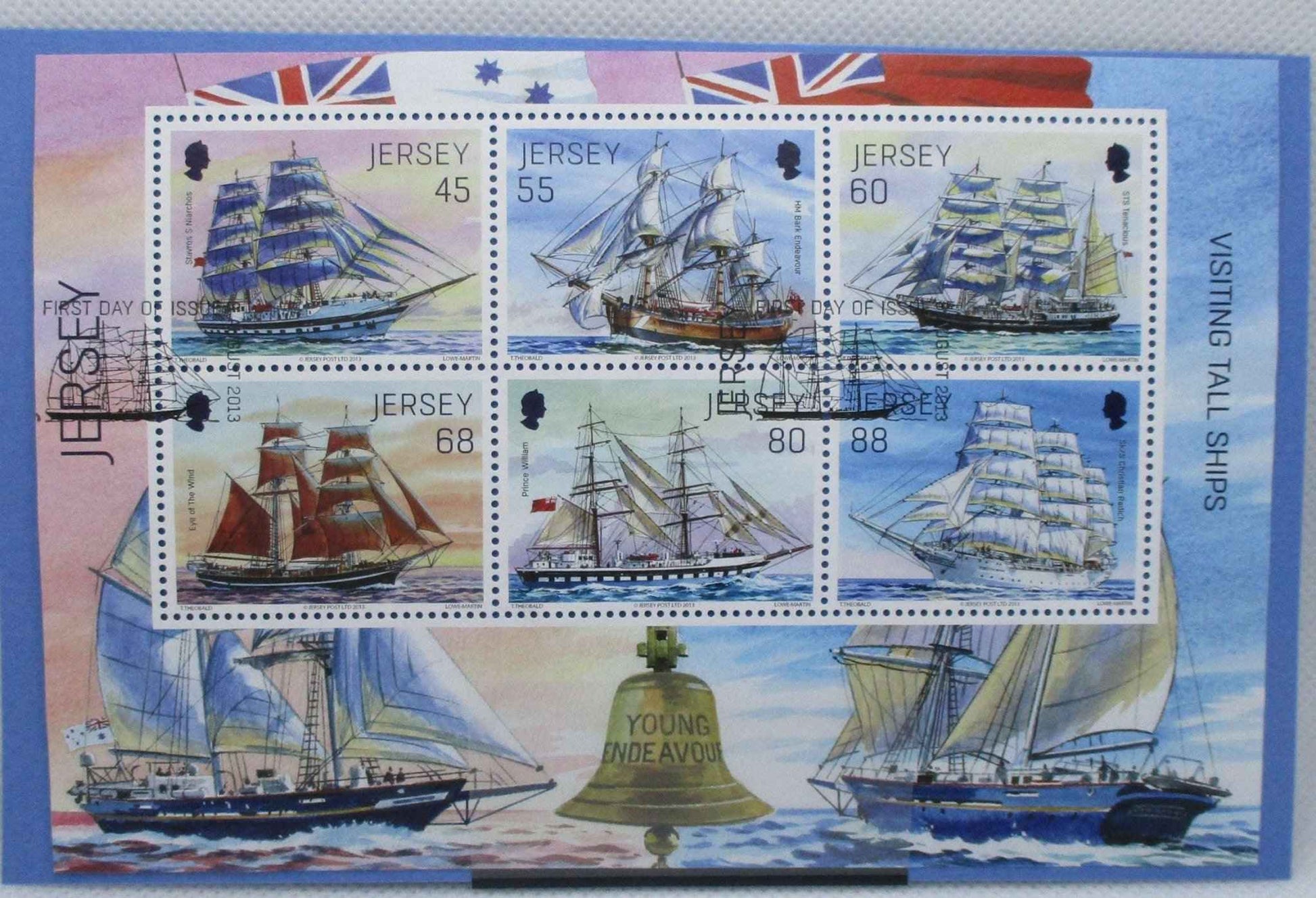 Jersey Stamps, 2013, MS1776, Used - Manor Stamps