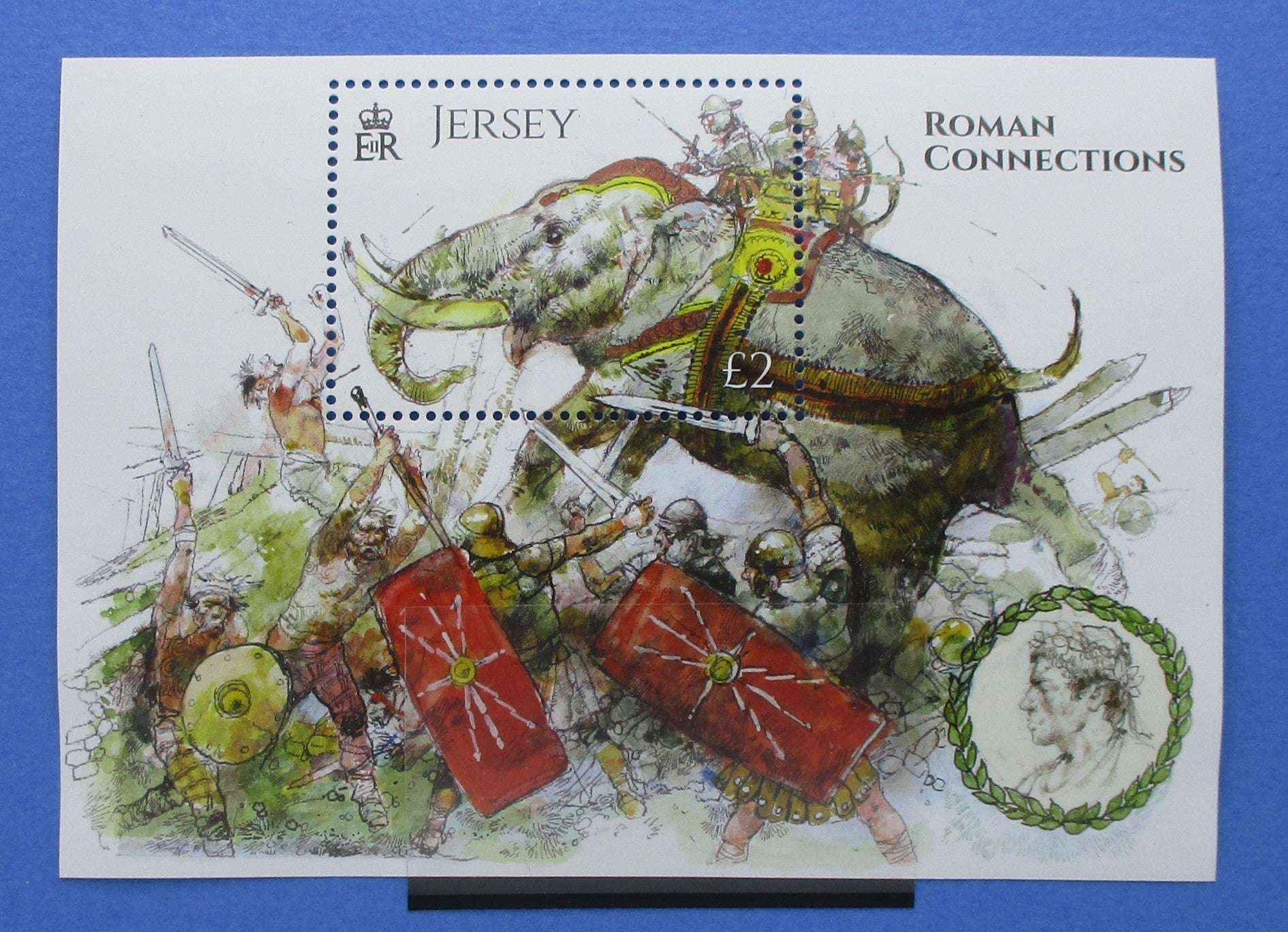 Jersey Stamps, 2014, MS1867, Mint - Manor Stamps