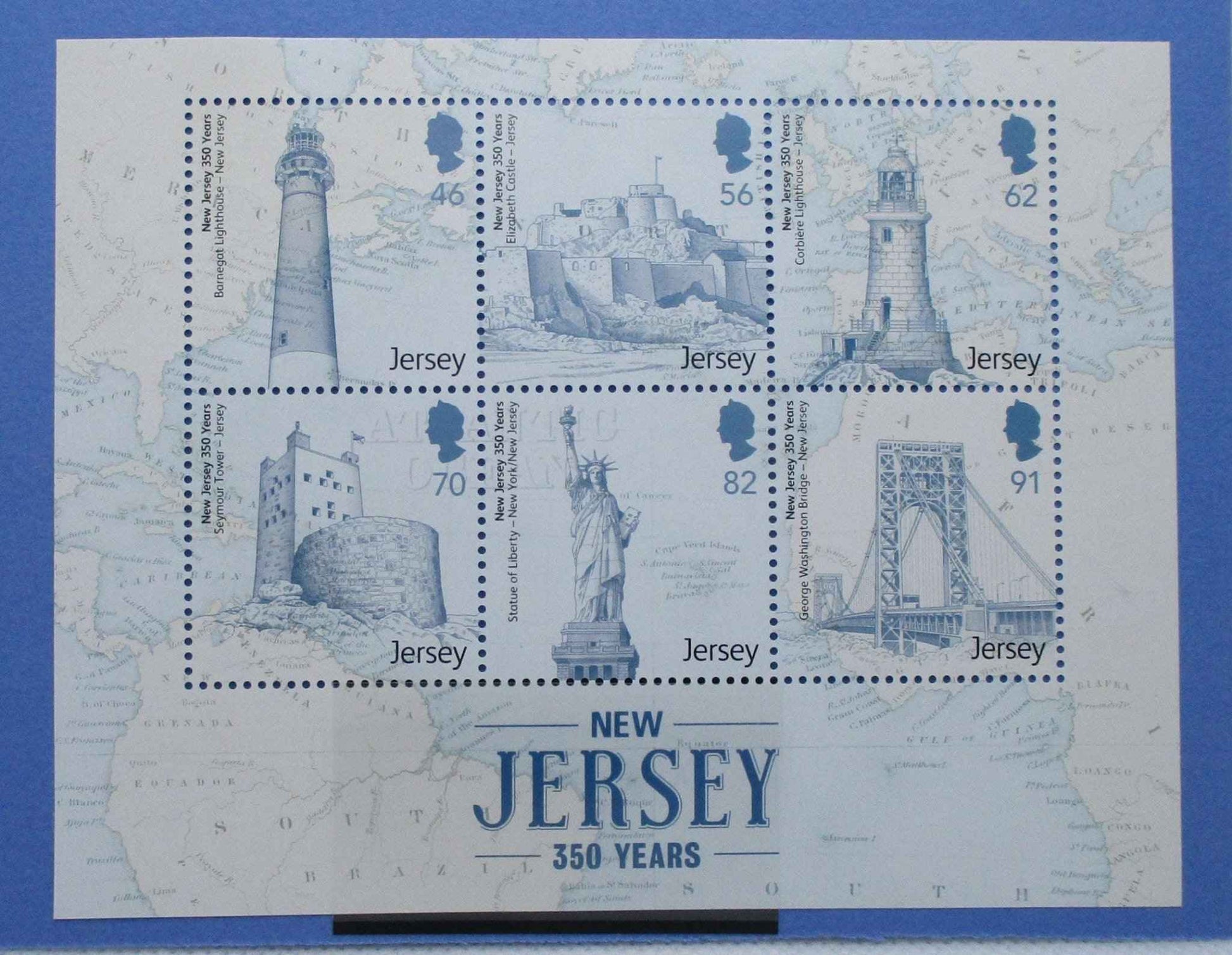 Jersey Stamps, 2014, MS1874, Mint - Manor Stamps
