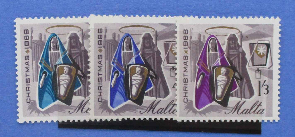 Malta Stamps, 1966, SG376-378, Mint - Manor Stamps