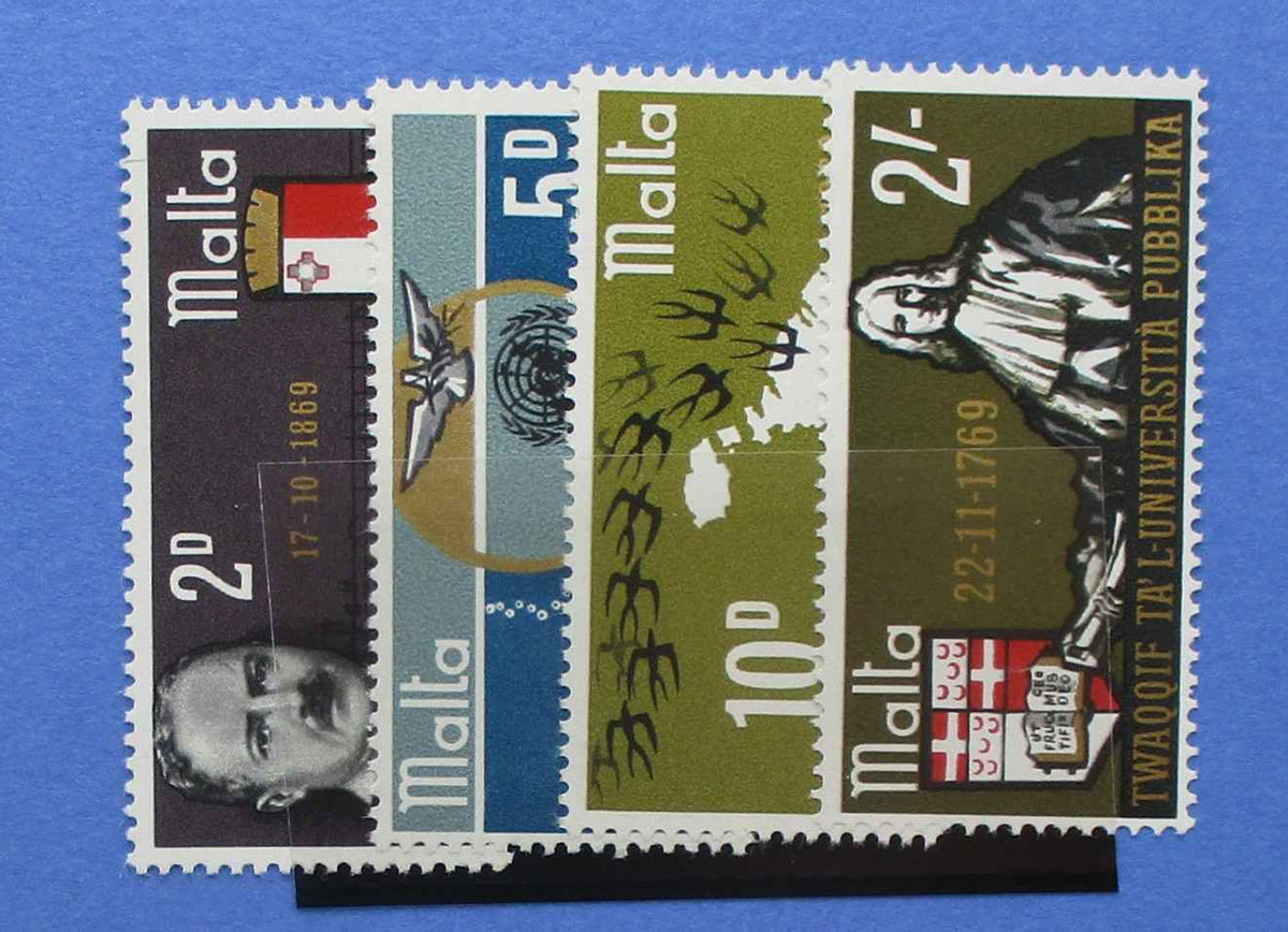 Malta Stamps, 1969, SG418-421, Mint - Manor Stamps