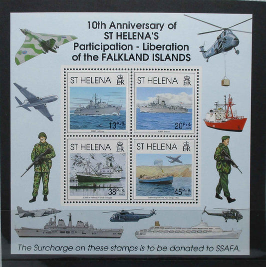 St Helena Stamps, 1992, MS616, Mint - Manor Stamps