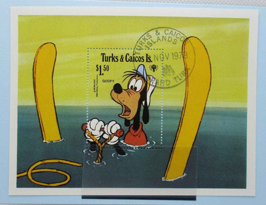 Turks and Caicos Islands Stamps, 1979, MS584, Used - Manor Stamps