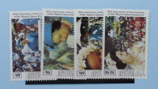 Tuvalu Stamps, 1993, SG677-680, Mint - Manor Stamps